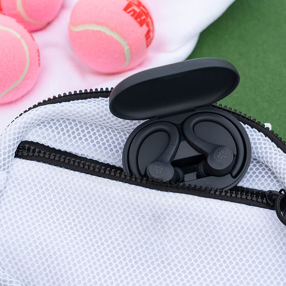 Go Air Sport TWS Bluetooth 5.1 In-Ear Kopfhörer Headset IP55   Ladecase (IEUEBGAIRSPRTRTEL124) - Gelb (Neon Yellow)