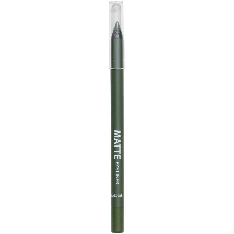 GOSH Matte Eye Liner 1,2 gr. - 0018 Olive Green