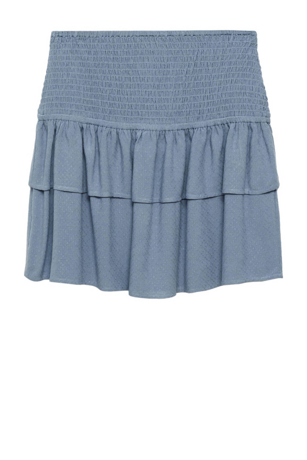 MANGO TEEN midi rok blauw