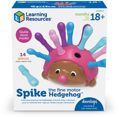 Learning Resources Pinnsvin Pedagogisk Leke Spike