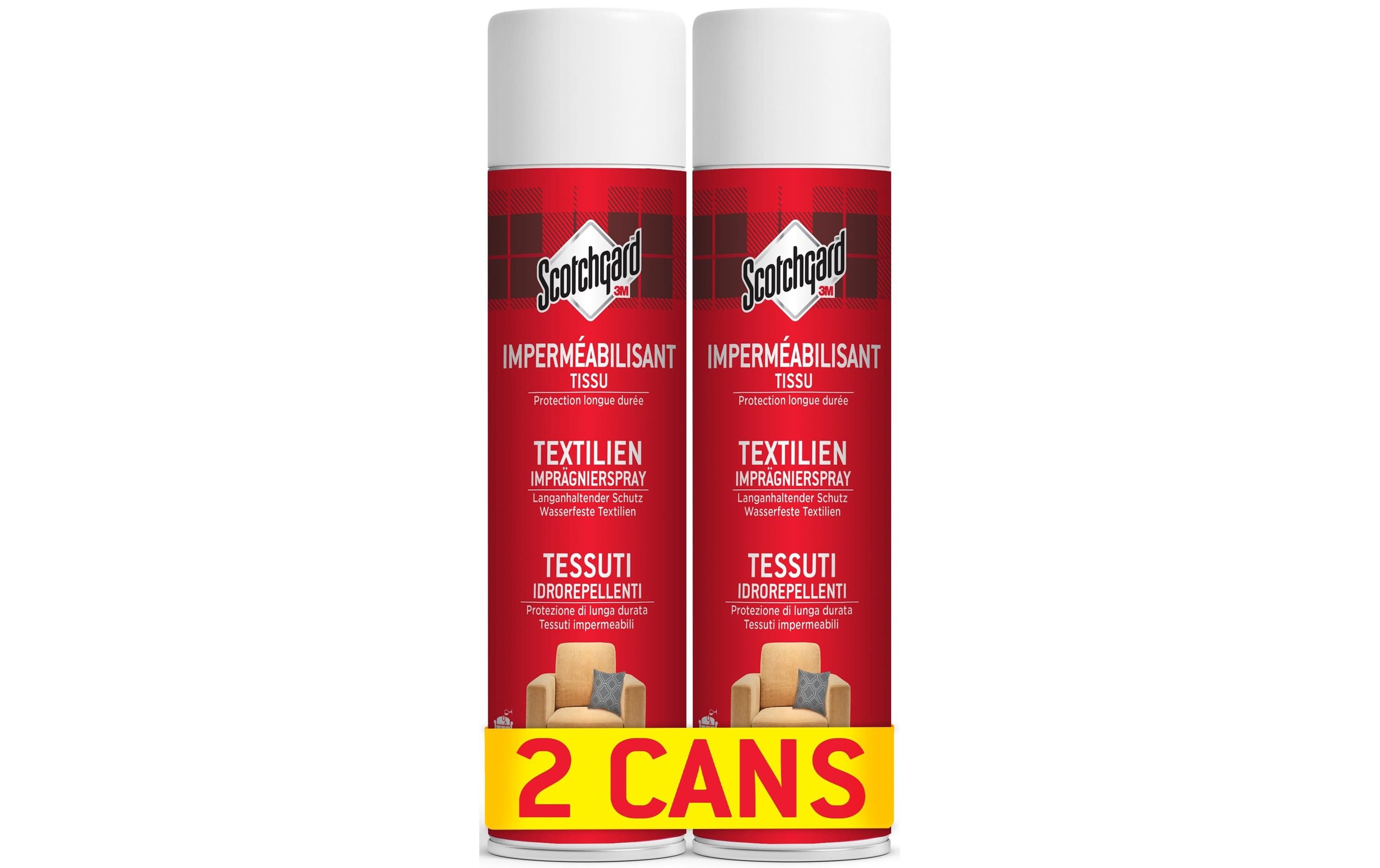 Imprägnierung Spray 2 x 400 mlTextilimprägnierung