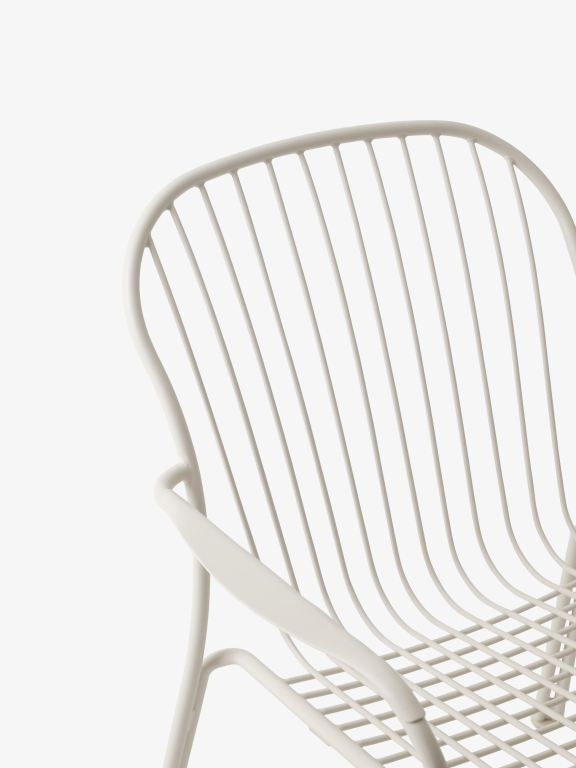 &tradition Thorvald fauteuil met armleuningen Warm Black