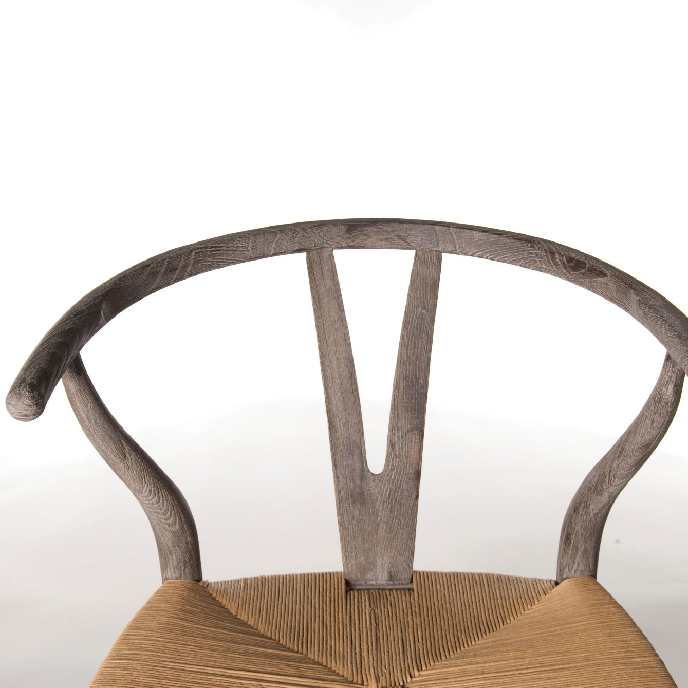 Stuhl 'Ménerbes' grau, H 78 cm, B 50 cm, T 50 cm von fischer's lagerhaus