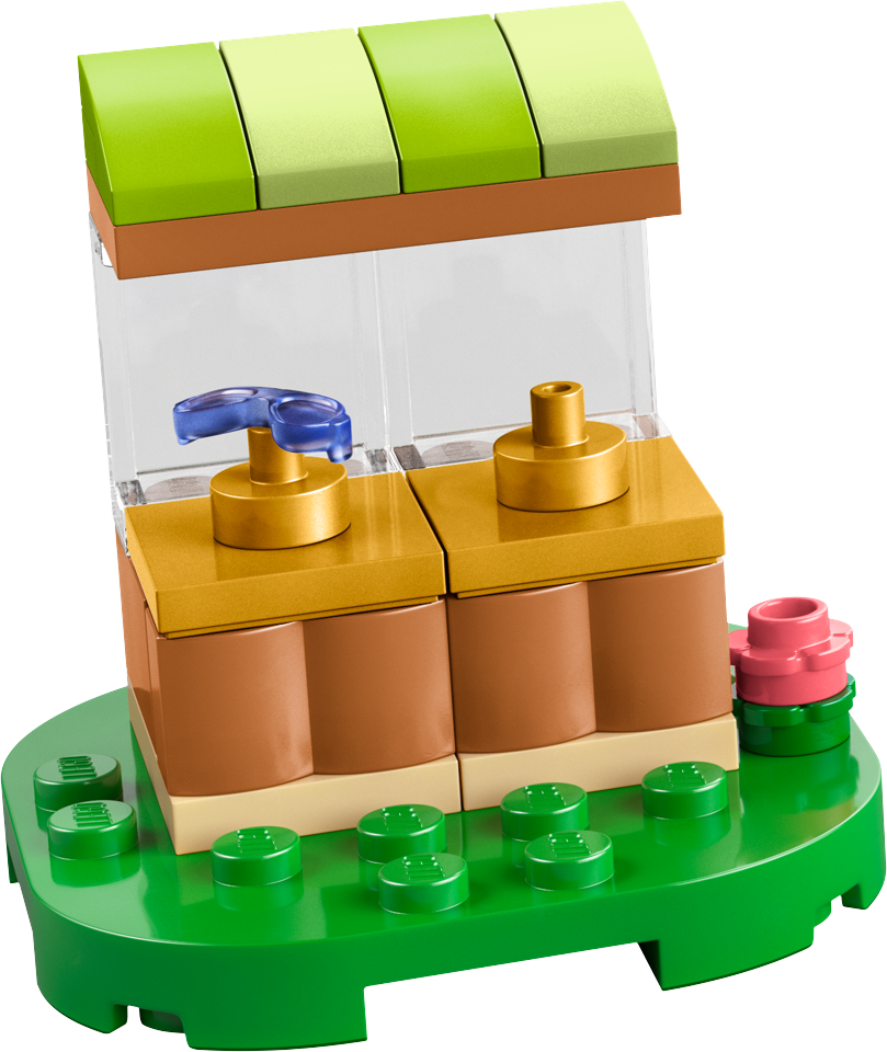 LEGO - Animal Crossing - Tøjbutikken Able Sisters (77055)