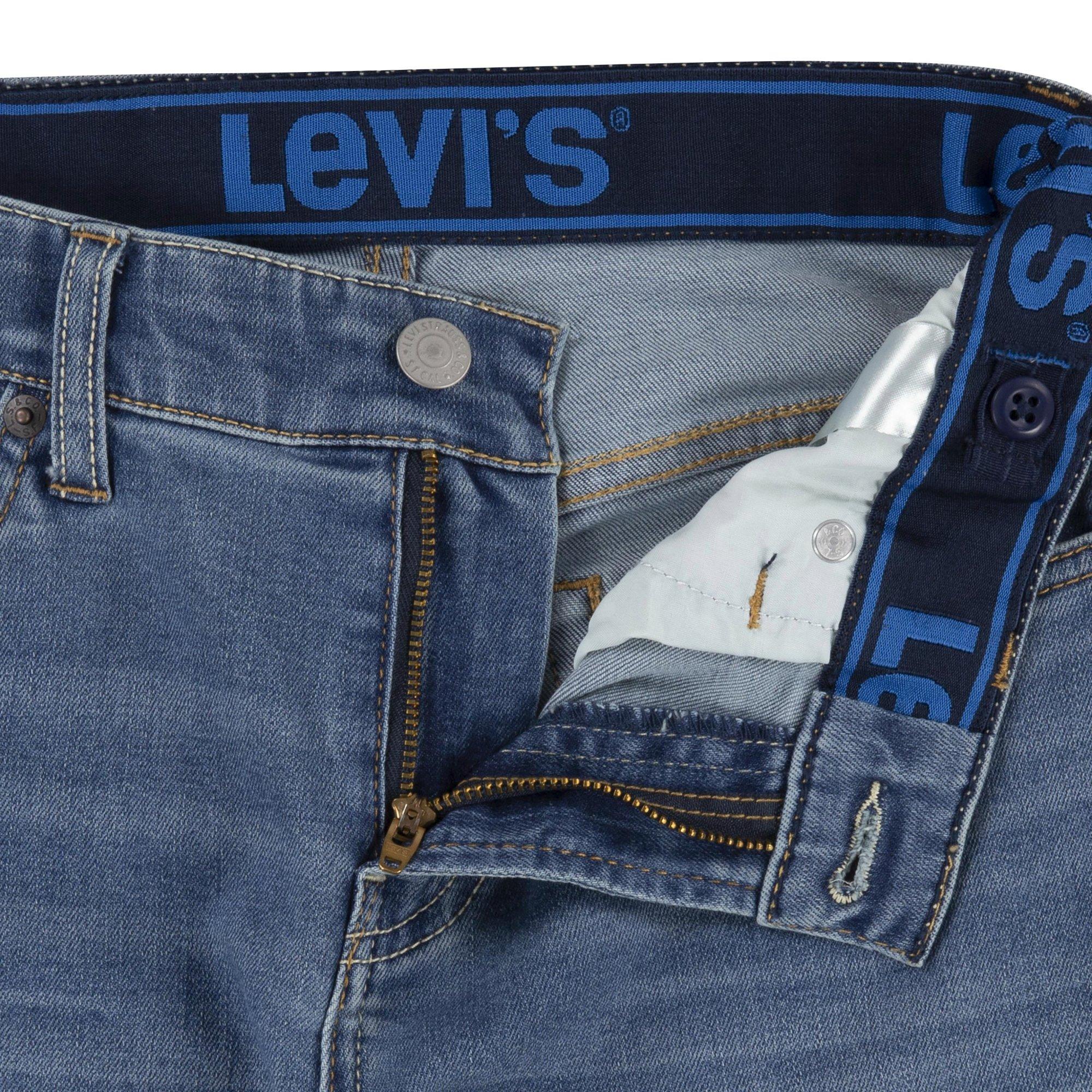 Levis Washed Jeans Juniors