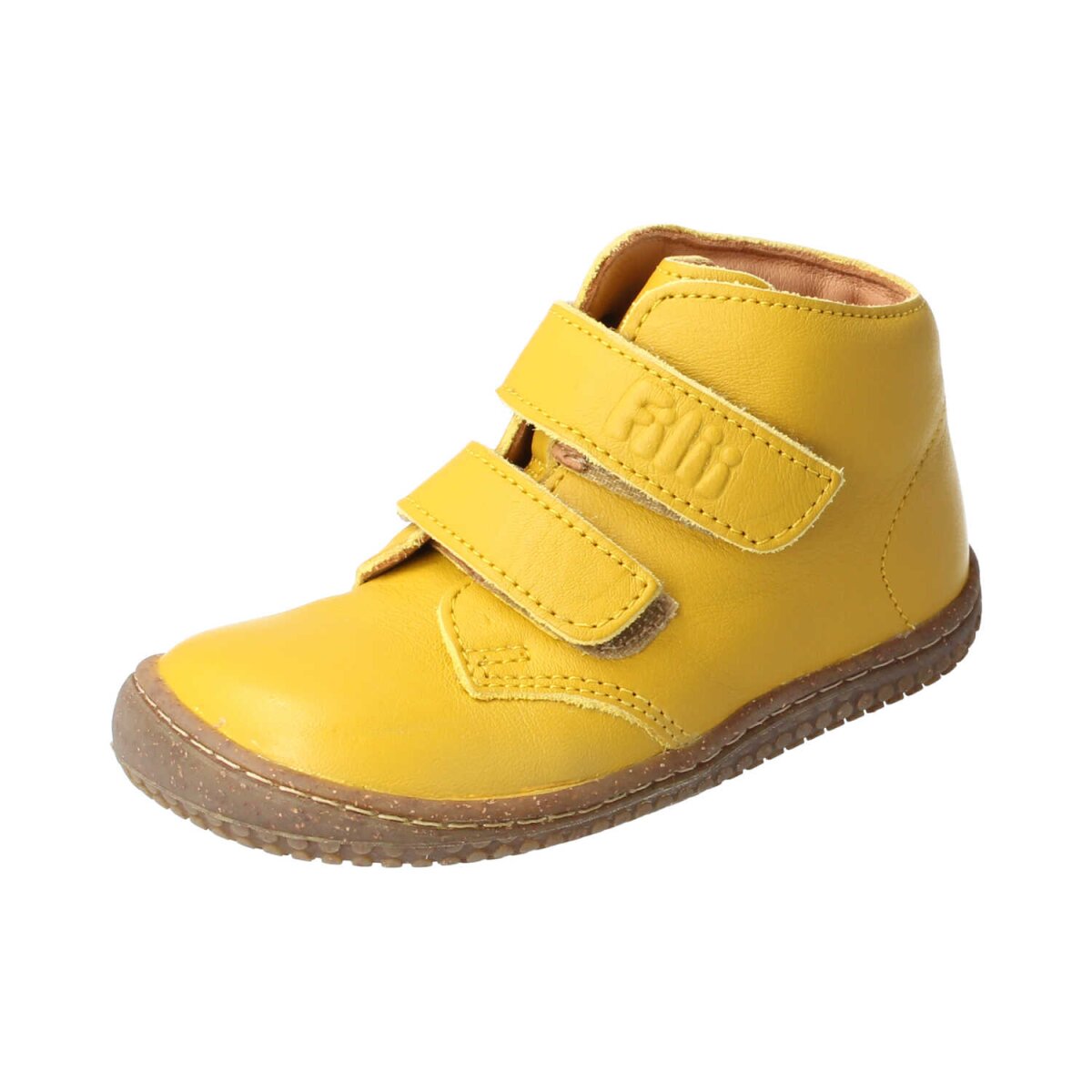 B2021212-4 SOFT-FEET bio nappa lemon velcro Weite/M