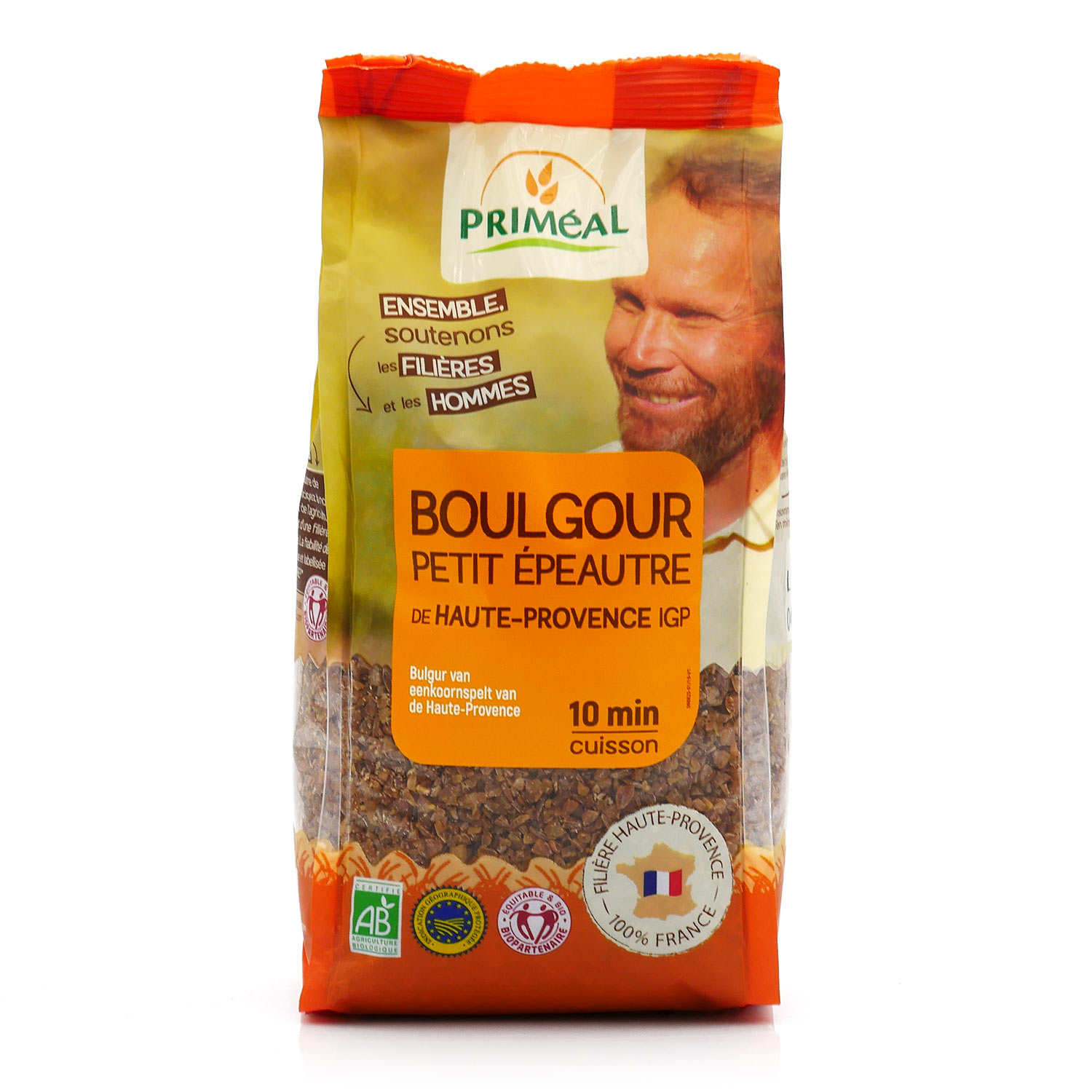 Boulgour de petit épeautre de Haute Provence bio