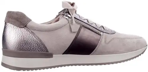 Gabor taupe combi 73.420.12 - maat 9.5 sneaker taupe combi - maat 9.5 Calandschoen