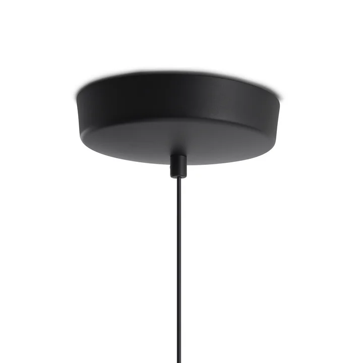New Works - Tense LED Pendelleuchte, 70 cm, weiss