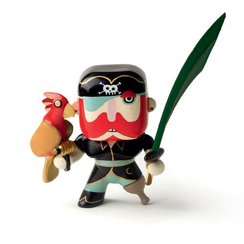 Djeco arty toys - sam parrot DJ06816