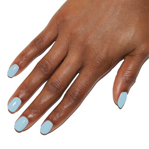Le Mini Macaron Gel Polish, Blue Vanilla
