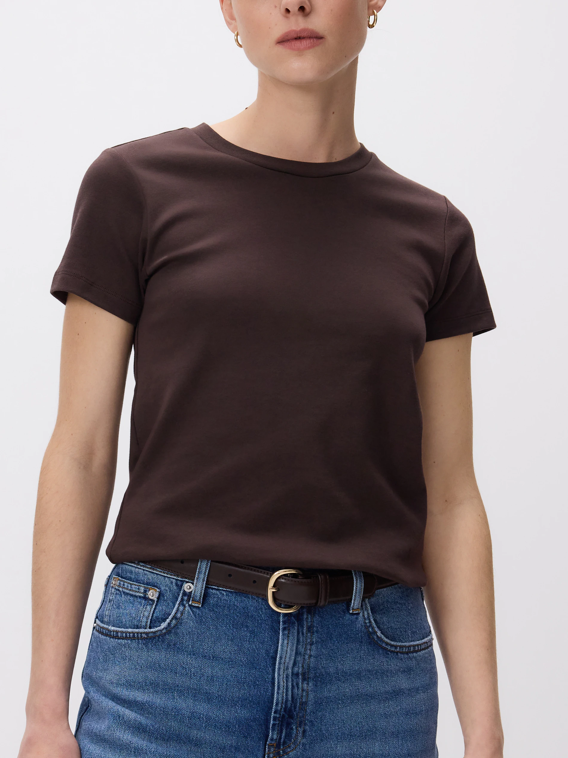 T-Shirt aus Baumwolle