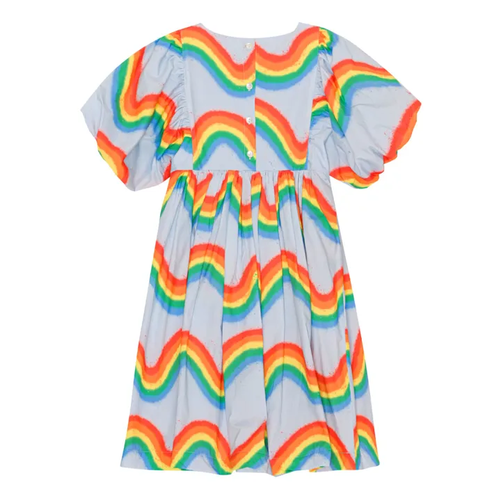 Molo Robe Calyita Coton Bio | Bleu ciel