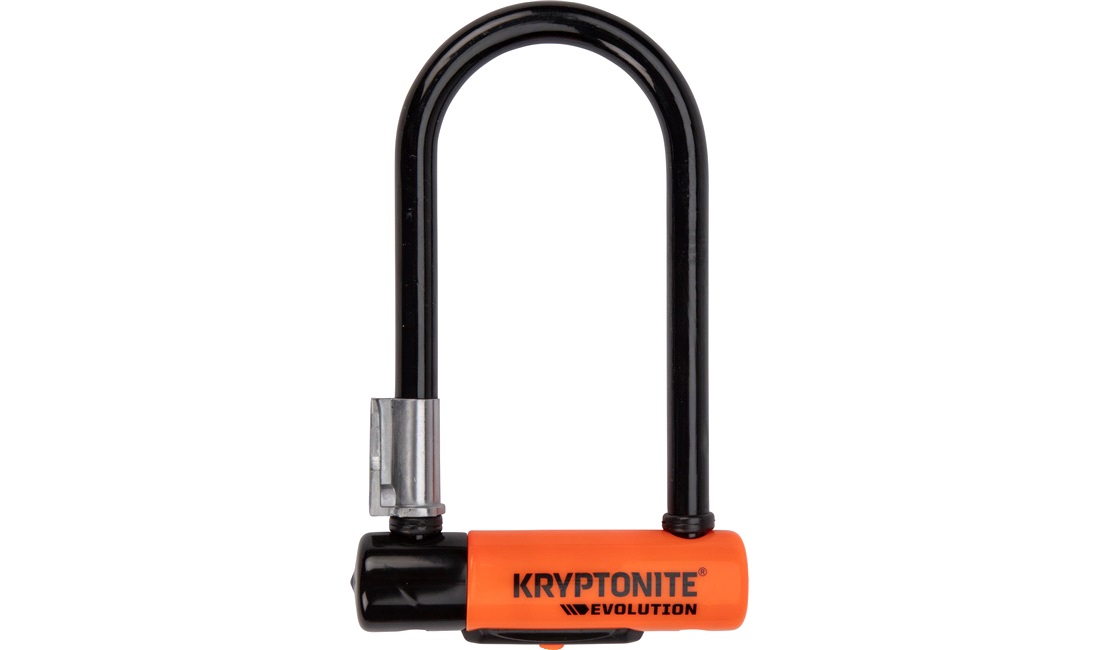Kryptonite bøjlelås Evolution mini 7 med 120cm wire. forsikringsgodkendt