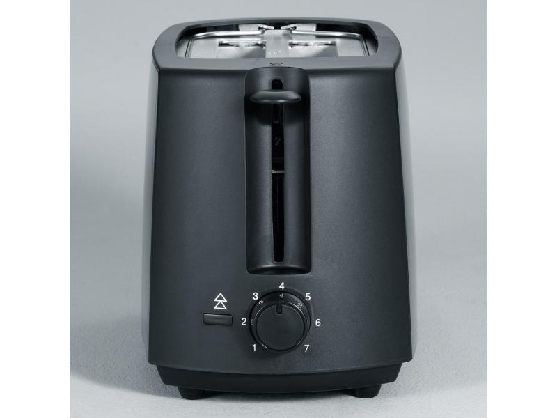 Severin Toaster AT 2287 Schwarz Klassischer Toaster, Schwarz
