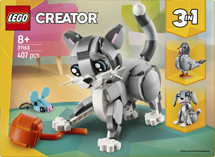 Lego Legesyg kat