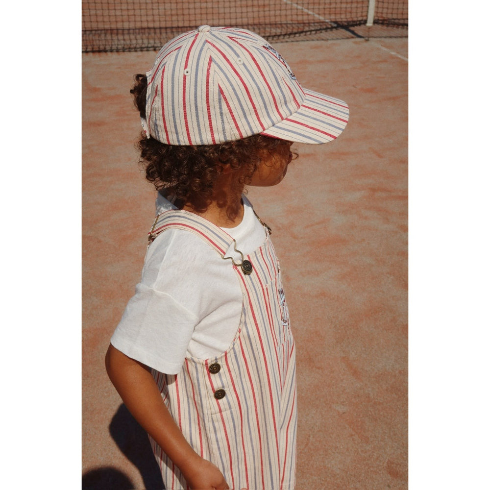 Køb Konges Sløjd Antique Stripe Marlon Overall GOTS
