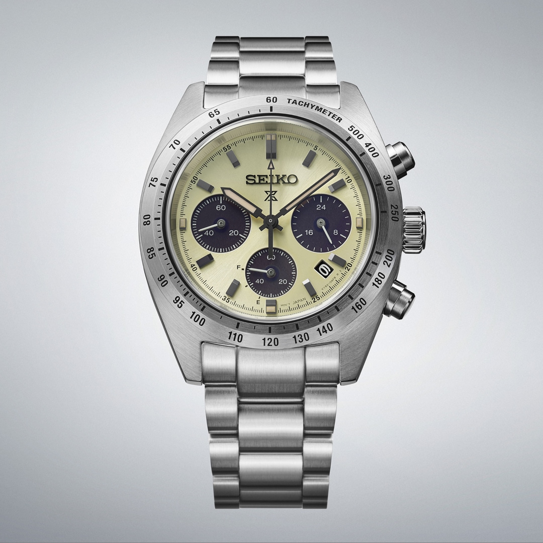 Seiko Prospex Speedtimer Solar Chronograph European Exclusive Limited Edition