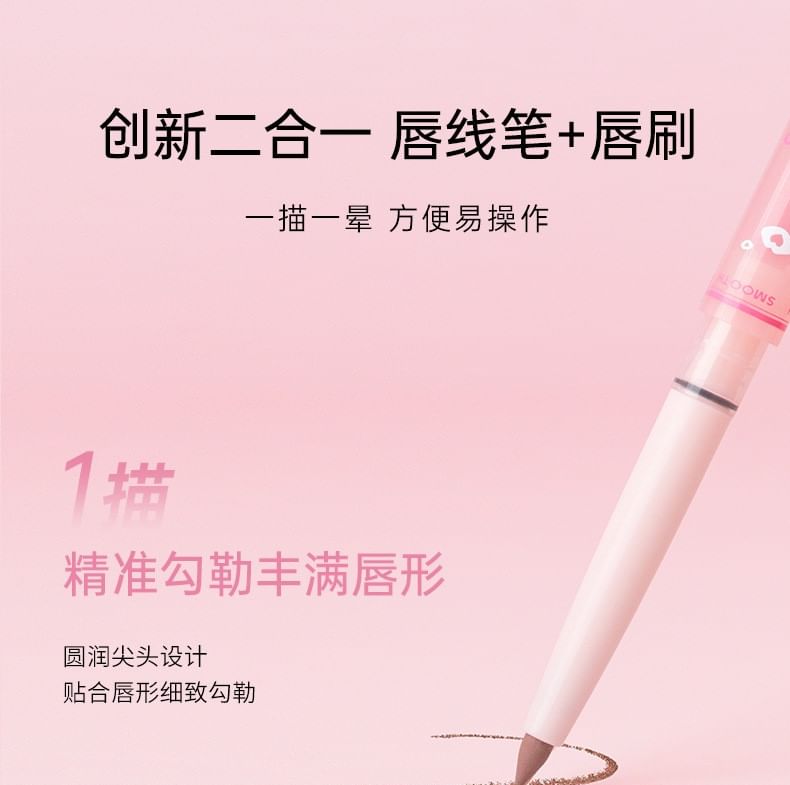 Gracebabi - Matte Lip Pencil - 2 kleuren