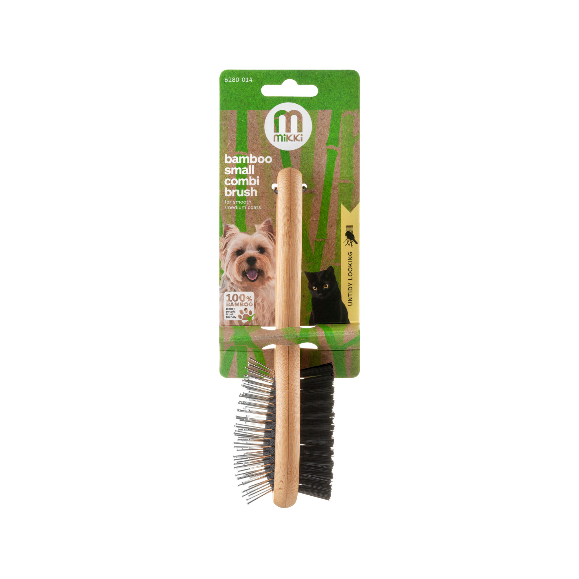 Mikki Bamboo Combi Brush