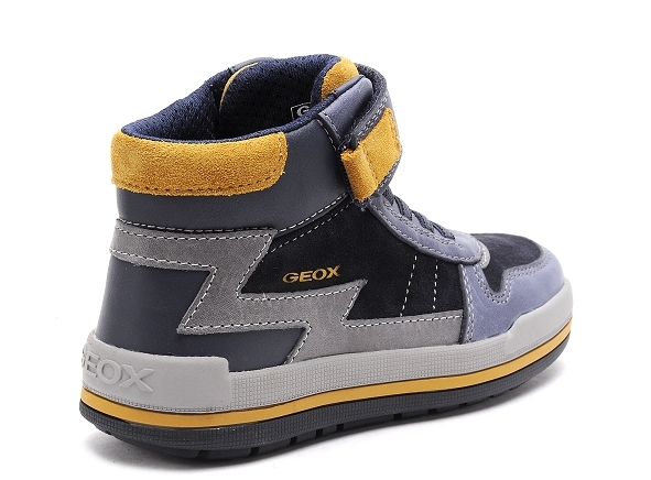 Geox boots bottine enfant j charz boy j16esb bleu