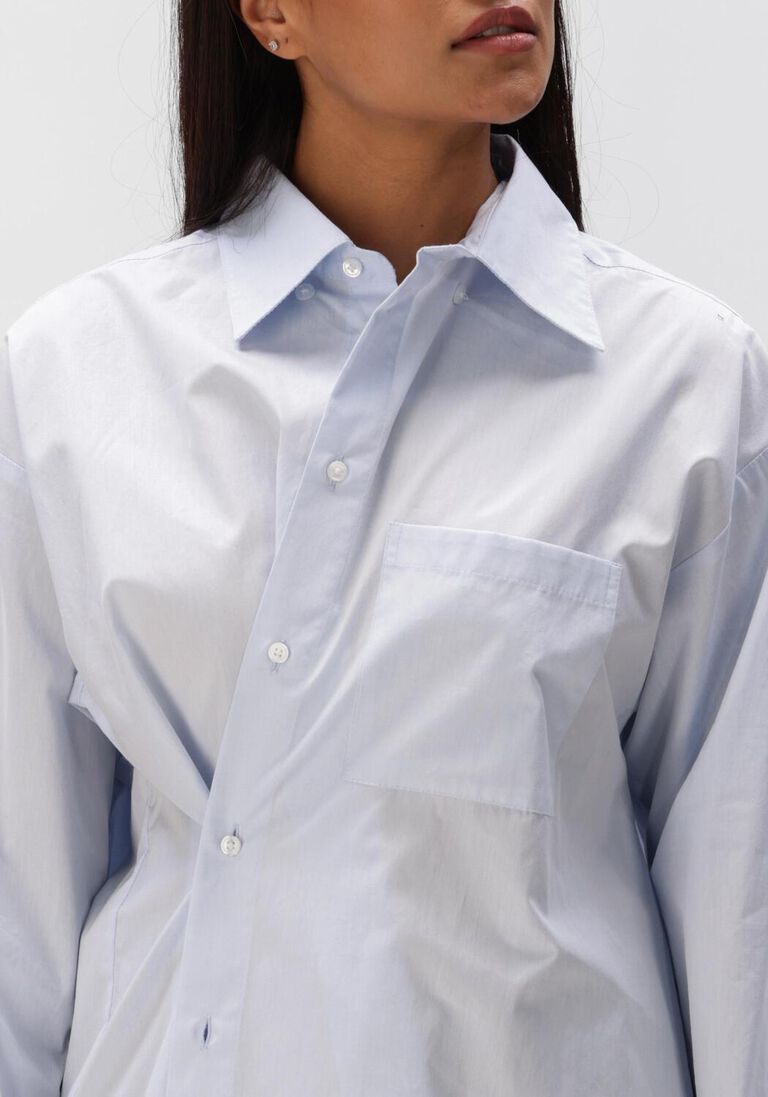lichtblauwe herskind blouses lorenzo shirt