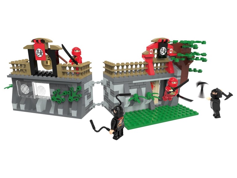 Ninja schuilplaats