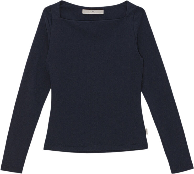 REMAIN Long Sleeve Jersey Top Vulcan