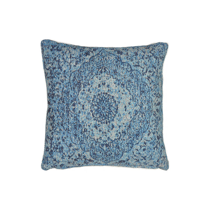 Vintage kussen - Therese Blauw