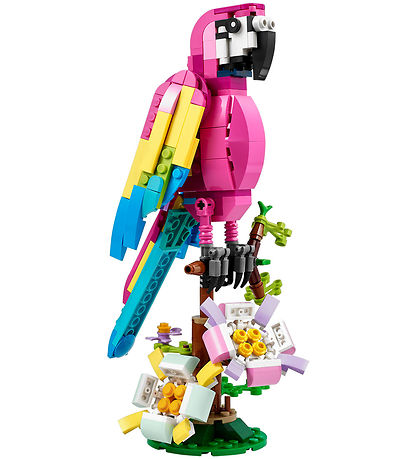 LEGO? Creator - Eksotisk Pink Papeg?je 31144 - 3-i-1 - 253 Dele