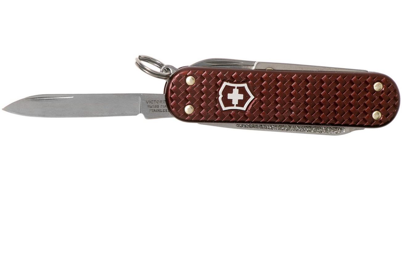 Victorinox Classic SD Precious Alox, Hazel Brown 0.6221.4011G Zwitsers zakmes
