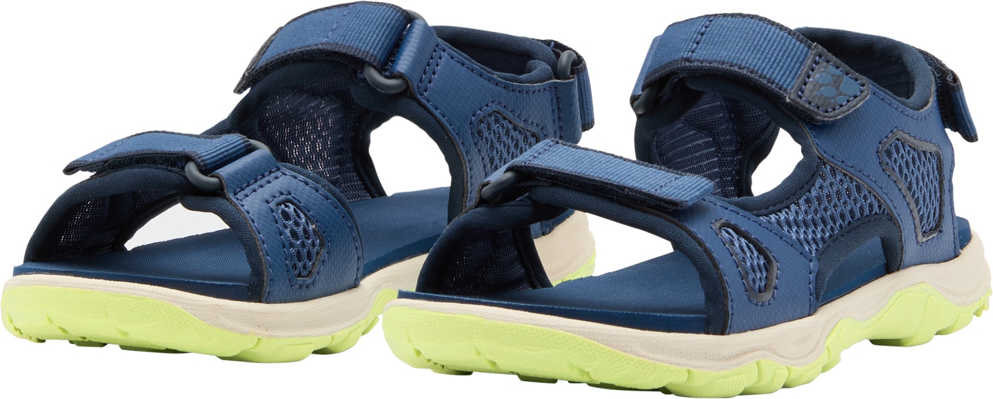 Jack Wolfskin Sandale »TARACO BEACH SANDAL K«  mit Klettverschluss