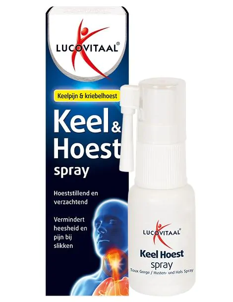 Keel Hoestspray 20 ml