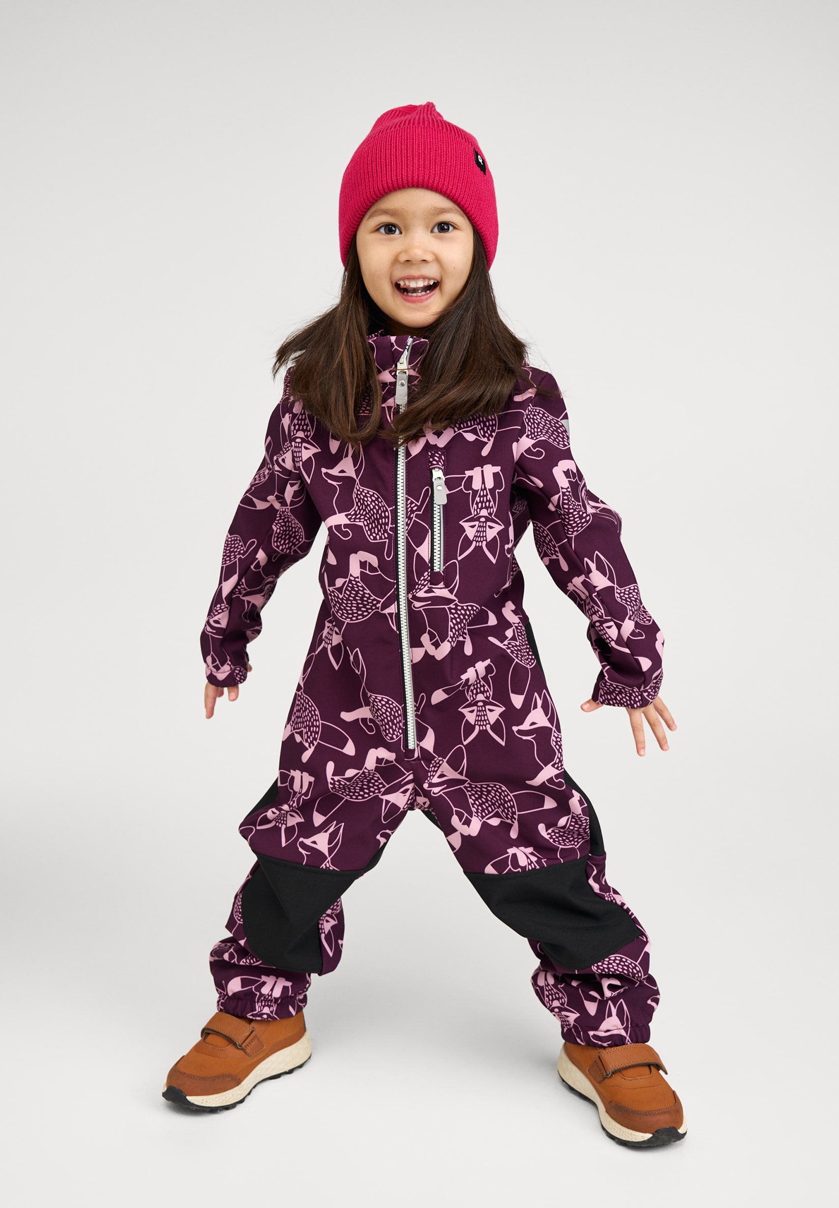 Reima Nurmes Softshell Overall<br>Alle barns favoritt softshelldress!