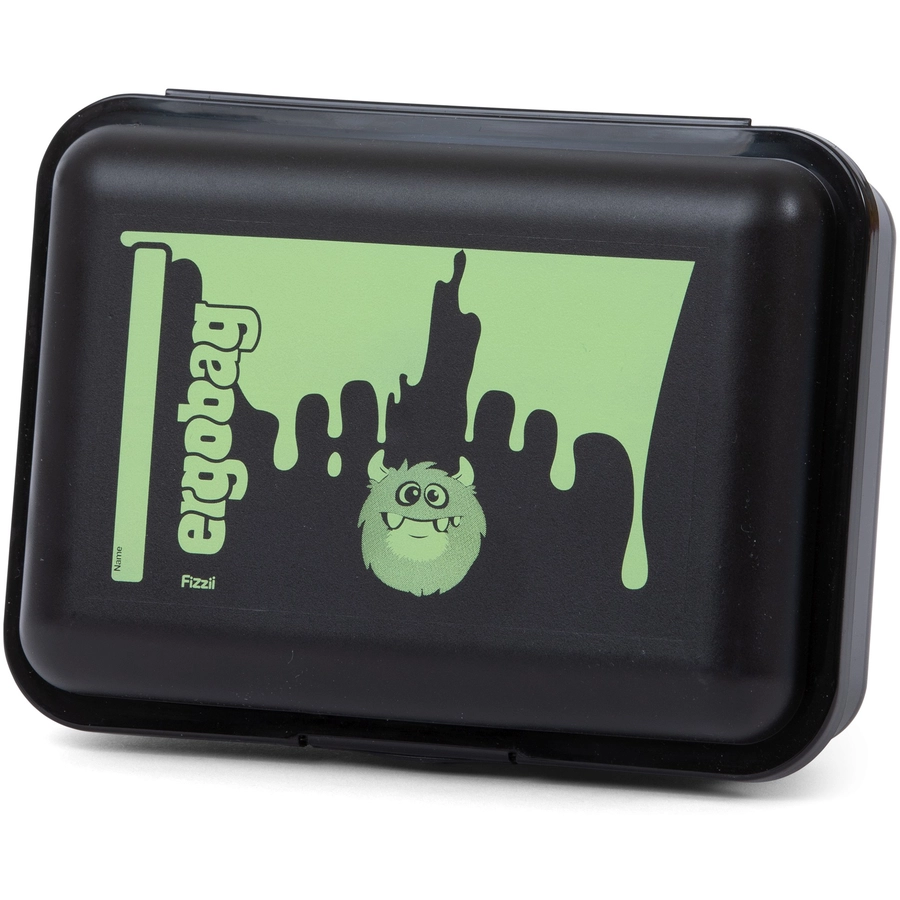 Ergobag Zubehör - Brotzeitbox 18 cm Glibber