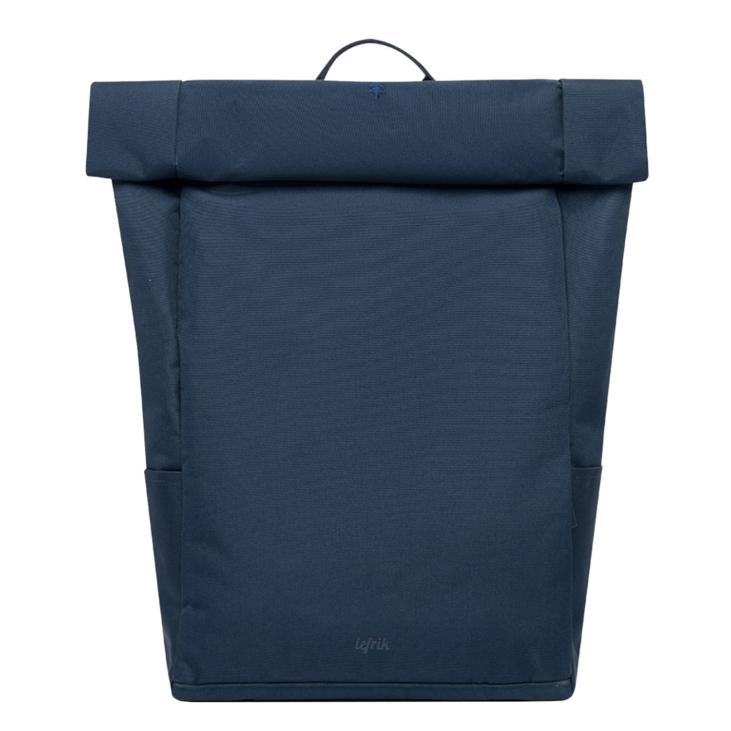 Lefrik Roll Backpack navy