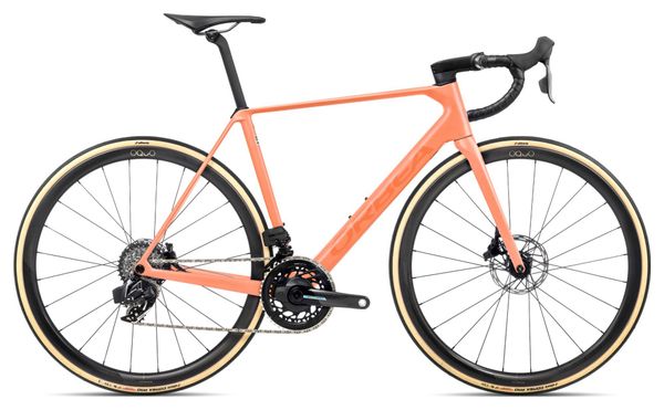 Vélo de Route Orbea Orca M21eLTD PWR Sram Force eTap AXS 12V 700 mm Orange Cloud 2024