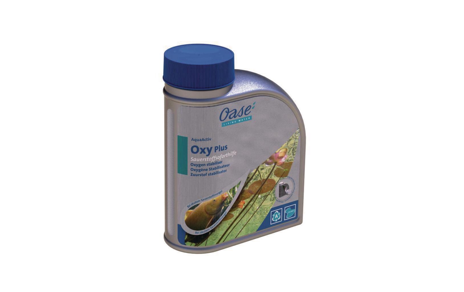 Pflegemittel AquaActiv OxyPlus 500 mlSauerstoff-Soforthilfe mit Depotwirkung