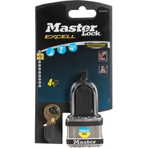 Cadenas à clé  - Excell Marine - 45 mm - anse de 38 mm