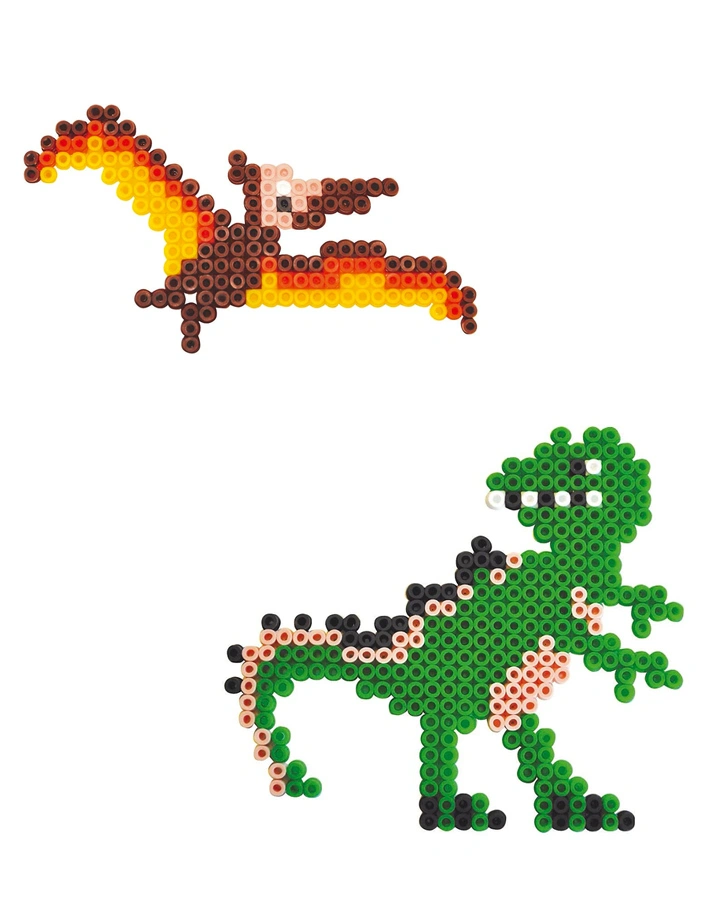 Bügelperlen-Set DINOSAURIER 2001-teilig