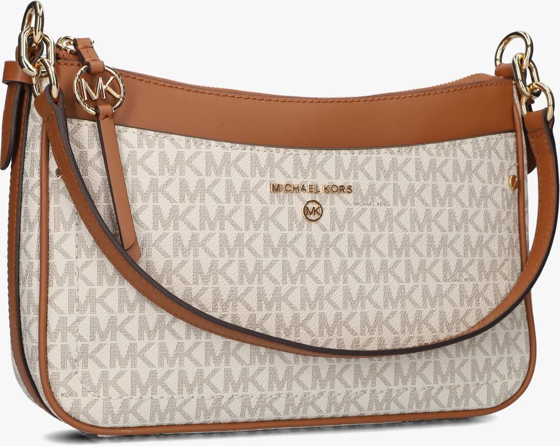 MICHAEL KORS beige michael kors handtas md tz pochette xbody