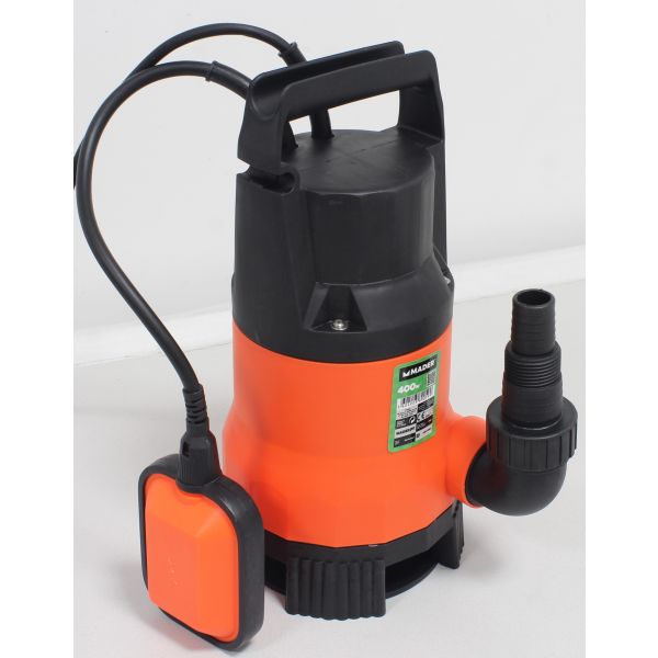 Mader Bomba Submersível de Águas Sujas 400W - 69059