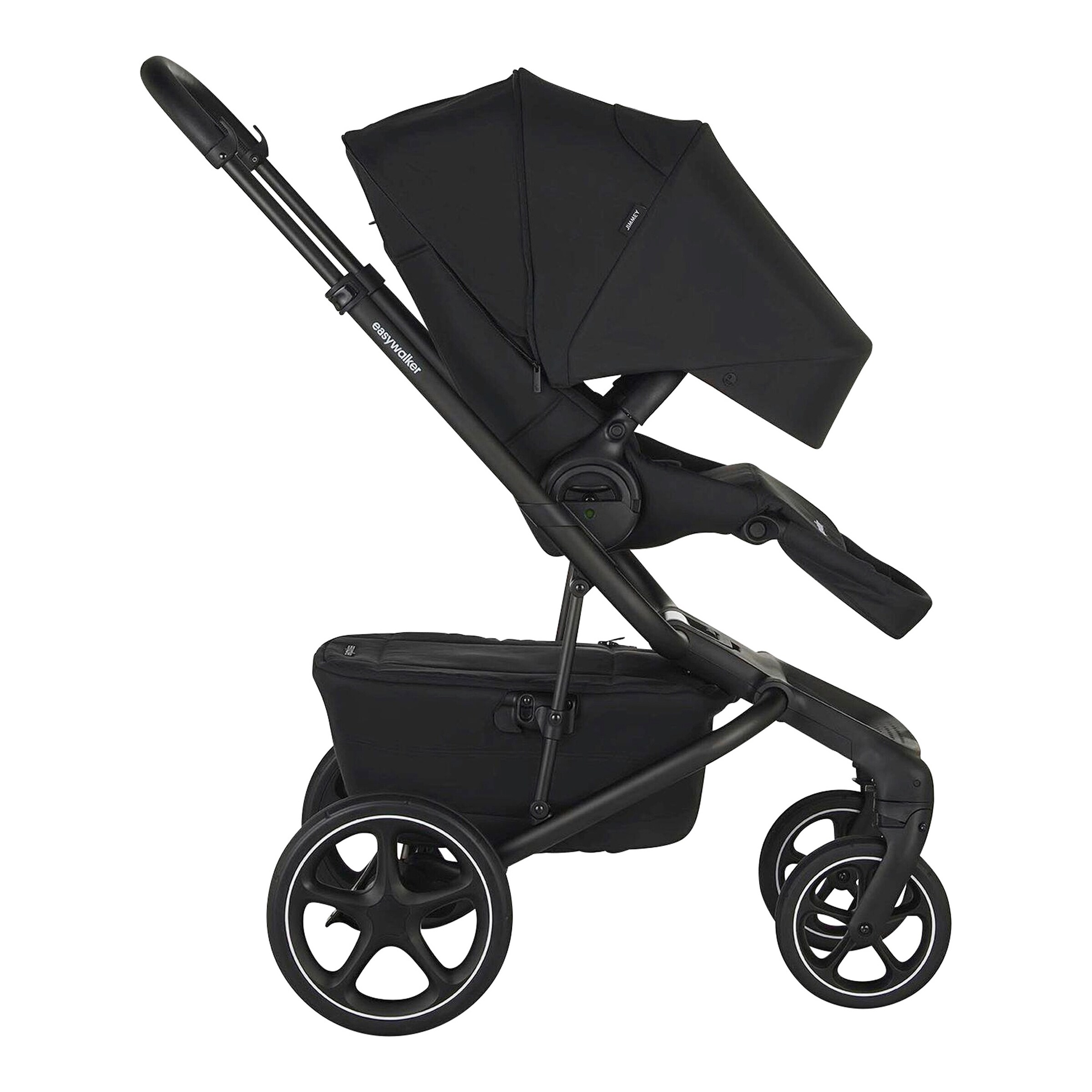 Easywalker Kombikinderwagen Jimmey Bundle pepper black