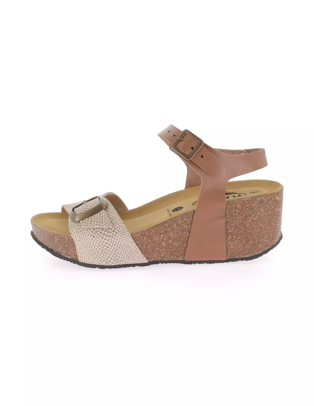 PLAKTON SO KEEP - Sandales & nu-pieds ORAVAQCAMEL