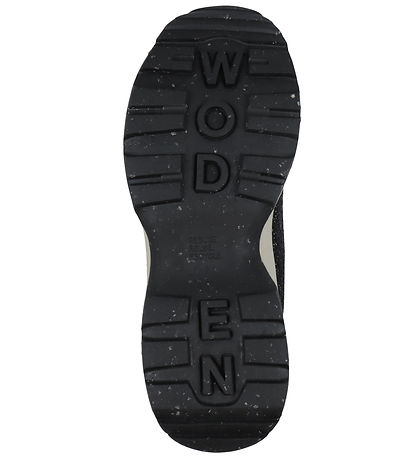 Woden Stiefel - Silje - Schwarz m. Glitzer