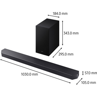 Barre de son Samsung Q-Series Q610F 2025