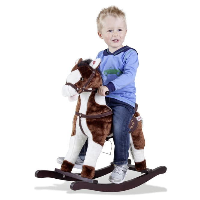 Besttoy - Schaukelpferd - braun