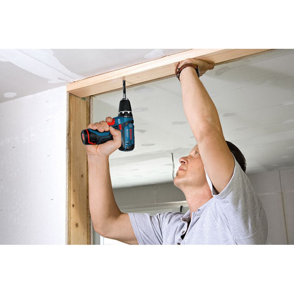 DRILL BOSCH PROFESSIONAL GSR 10XAC 12V-15 2X2,0AH