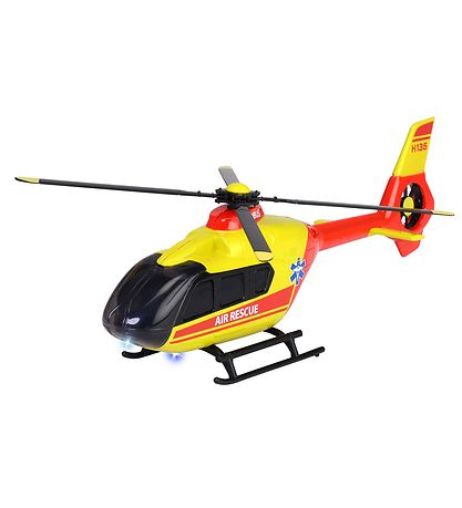 Majorette Leget?j - Airbus H135 Redningshelikopter m. Lys/Lyd