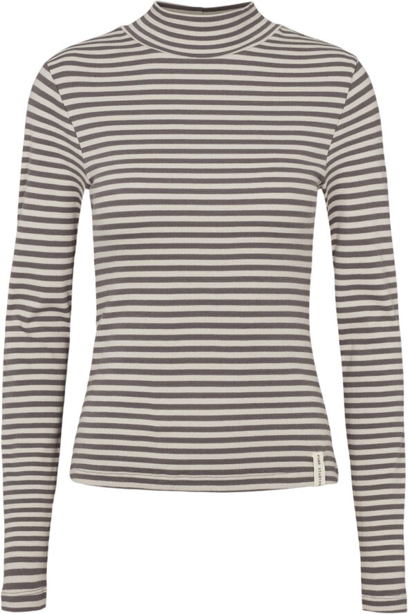 esmé studios ESBlossom Stripe LS Turtleneck GOTS Nacreous clouds